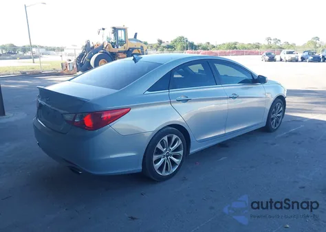 2013 Hyundai Sonata Se z USA, uszkodzony, nr VIN 5NPEC4AC5DH671346